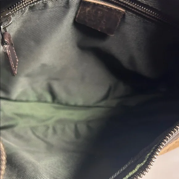Gucci GG canvas shoulder bag monogram crossbody Y2K vintage - Picture 8 of 8